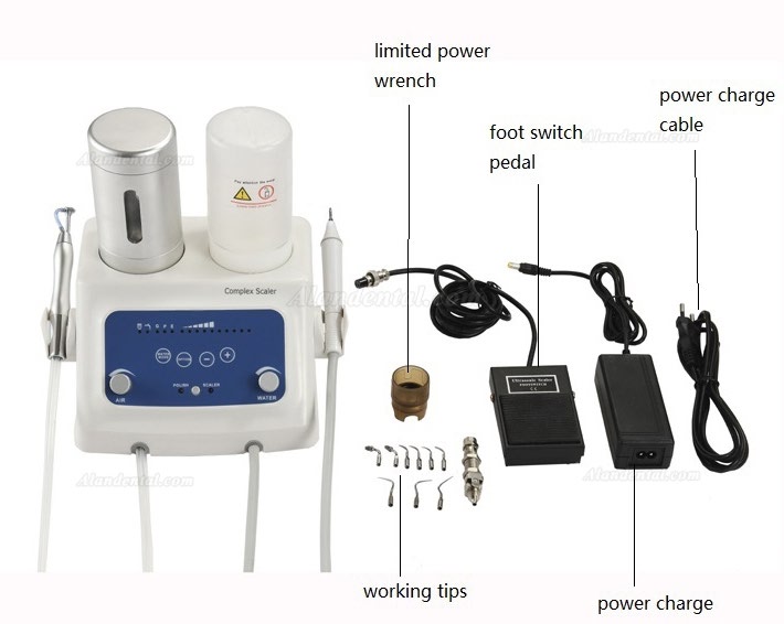 YS YS-CS-A(5E) Dental Cleaning Ultrasonic Scaler Periodontal Machine